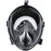 CRUZ! Thresher Full Face Mask Swimming equipment 1001 Black