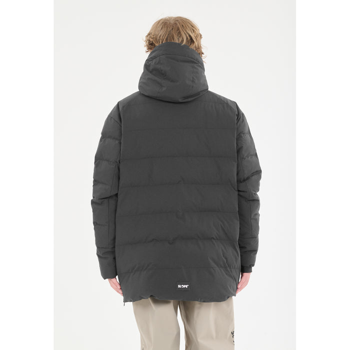 SLOPE Thumper M Insulated Anorak W-PRO 10000 Jacket 1001 Black