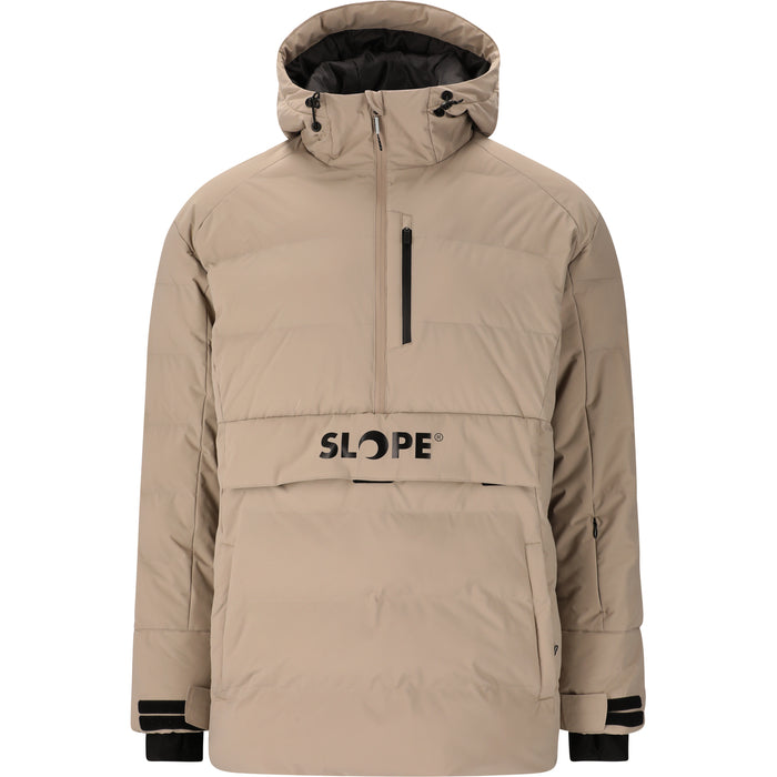SLOPE Thumper M Insulated Anorak W-PRO 10000 Jacket 1193 Roasted Cashew