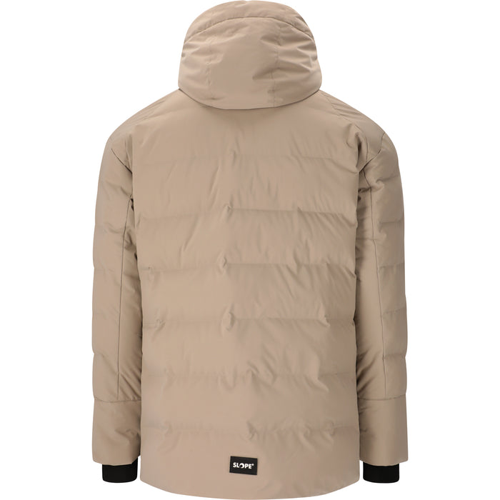 SLOPE Thumper M Insulated Anorak W-PRO 10000 Jacket 1193 Roasted Cashew