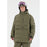 SLOPE Thumper M Insulated Anorak W-PRO 10000 Jacket 3256 Grape Leaf