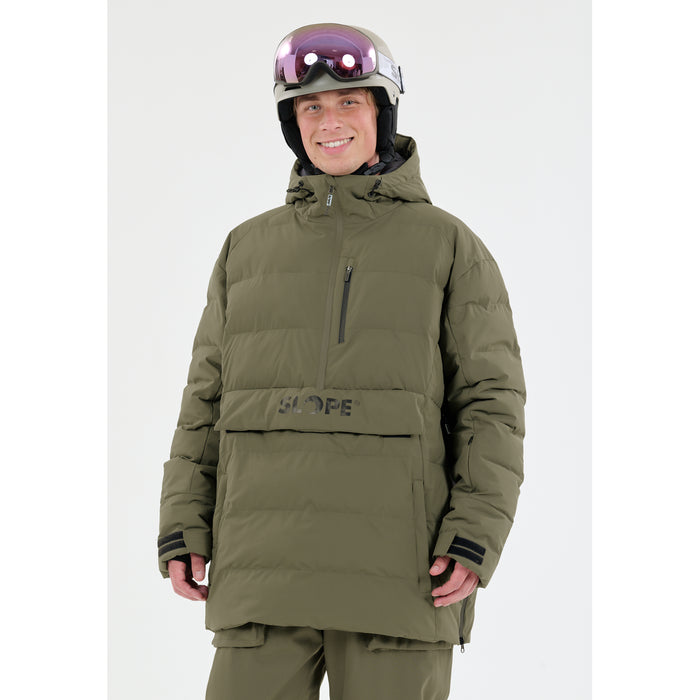 SLOPE Thumper M Insulated Anorak W-PRO 10000 Jacket 3256 Grape Leaf