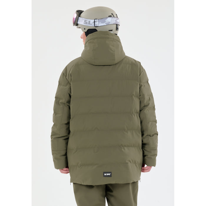 SLOPE Thumper M Insulated Anorak W-PRO 10000 Jacket 3256 Grape Leaf