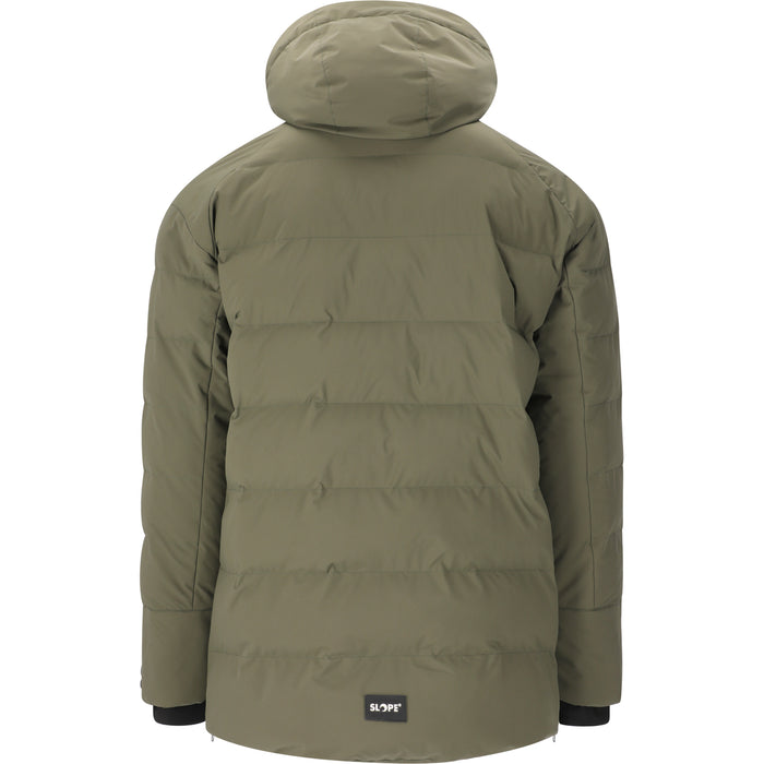 SLOPE Thumper M Insulated Anorak W-PRO 10000 Jacket 3256 Grape Leaf