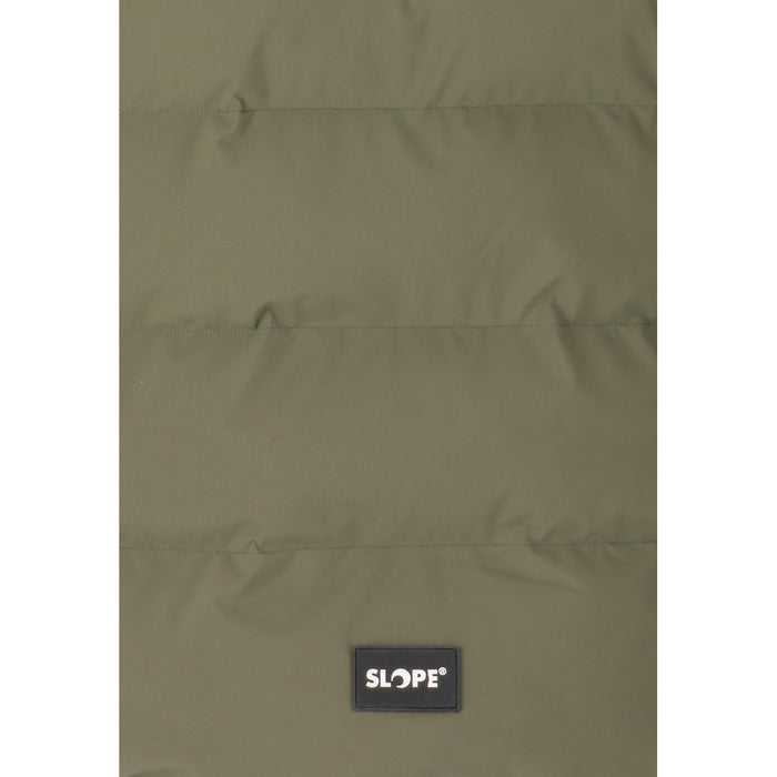 SLOPE Thumper M Insulated Anorak W-PRO 10000 Jacket 3256 Grape Leaf