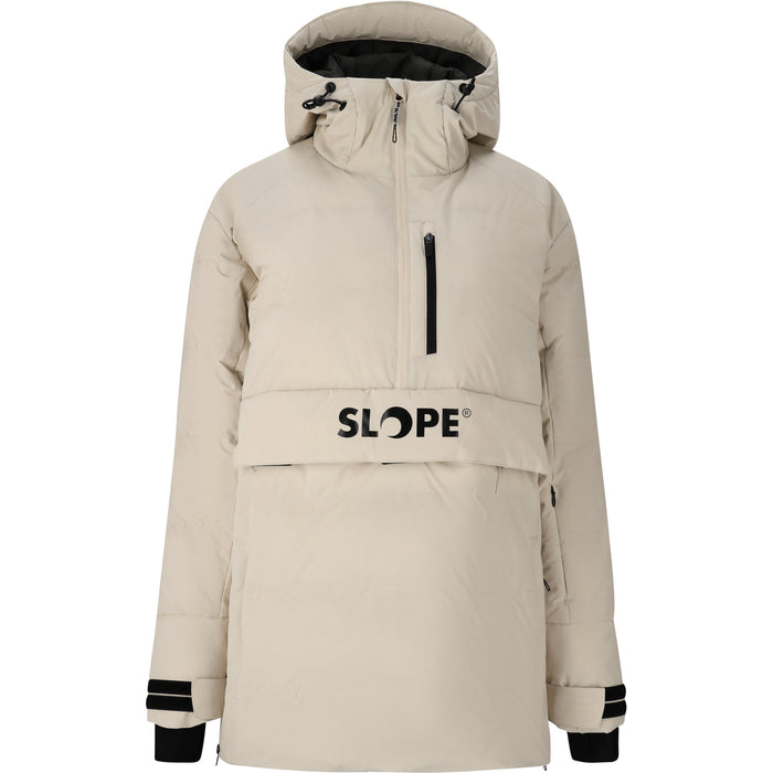 SLOPE Thumper W Insulated Anorak W-PRO 10000 Jacket 1282 Silver Lining