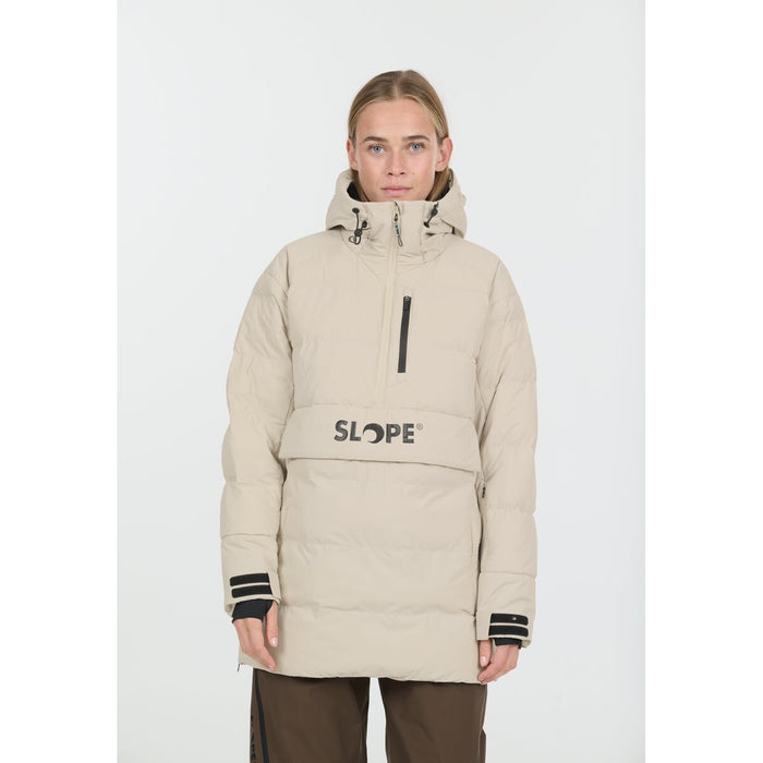 SLOPE Thumper W Insulated Anorak W-PRO 10000 Jacket 1282 Silver Lining