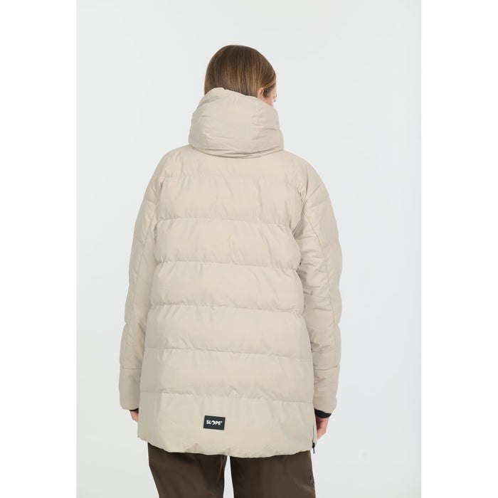 SLOPE Thumper W Insulated Anorak W-PRO 10000 Jacket 1282 Silver Lining