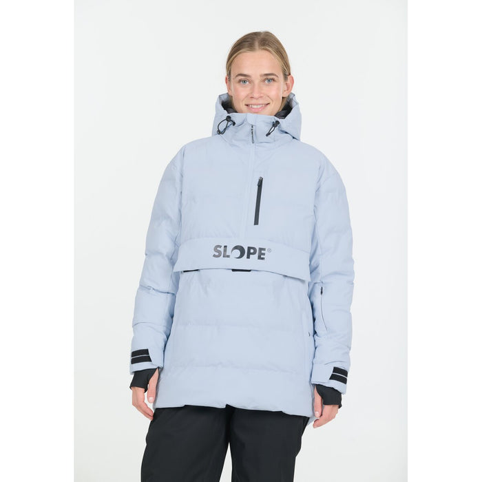 SLOPE Thumper W Insulated Anorak W-PRO 10000 Jacket 2272 Cashmere Blue