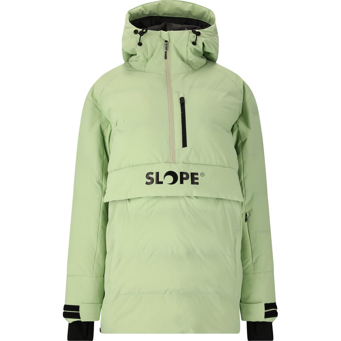 SLOPE Thumper W Insulated Anorak W-PRO 10000 Jacket 3144 Smoke Green