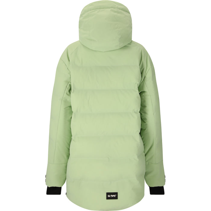 SLOPE Thumper W Insulated Anorak W-PRO 10000 Jacket 3144 Smoke Green
