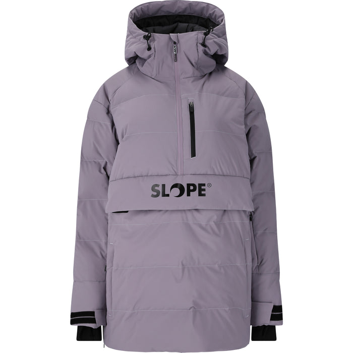 SLOPE Thumper W Insulated Anorak W-PRO 10000 Jacket 4214 Gray Ridge