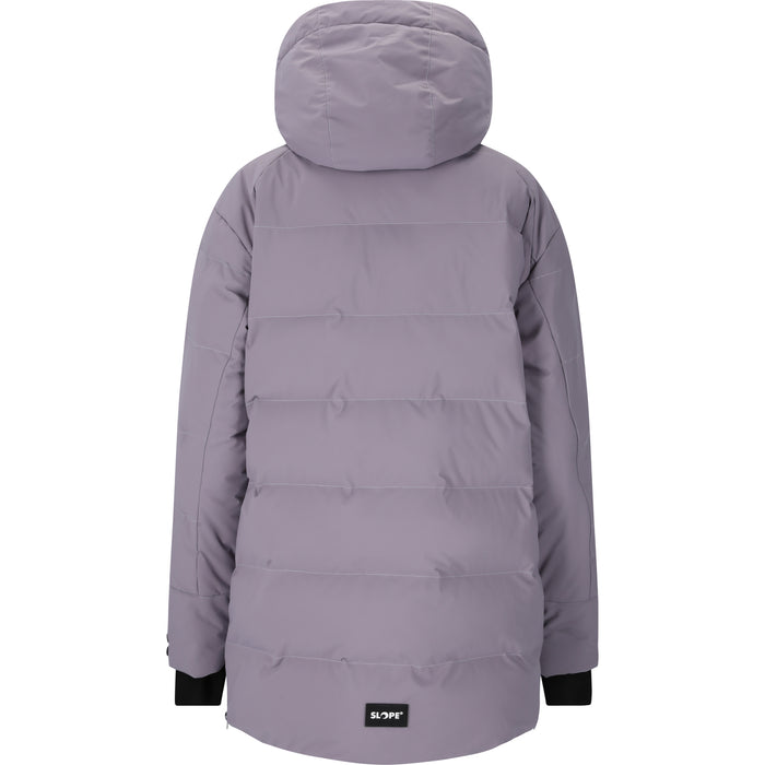 SLOPE Thumper W Insulated Anorak W-PRO 10000 Jacket 4214 Gray Ridge
