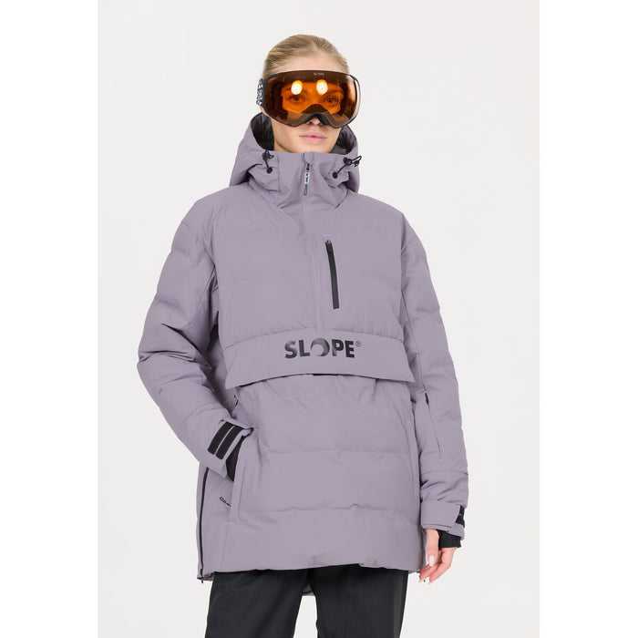 SLOPE Thumper W Insulated Anorak W-PRO 10000 Jacket 4214 Gray Ridge