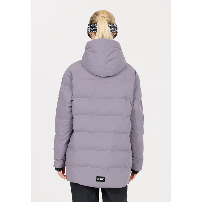 SLOPE Thumper W Insulated Anorak W-PRO 10000 Jacket 4214 Gray Ridge