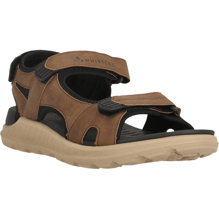 WHISTLER Tiberius M Sandal Sandal 1200 Cocoa Brown