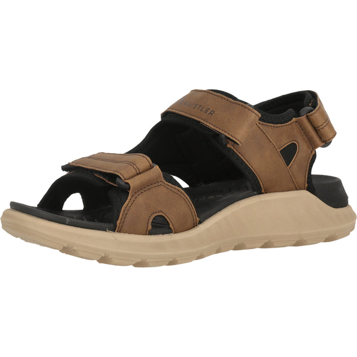 WHISTLER Tiberius M Sandal Sandal 1200 Cocoa Brown