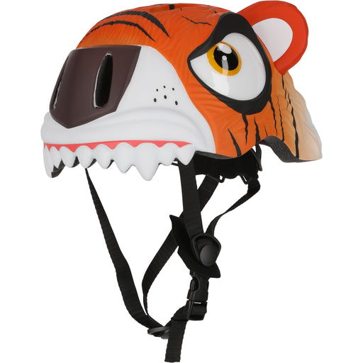 CRAZY SAFETY Tiger Bicycle Helmet Cycling helmets 110 Orange