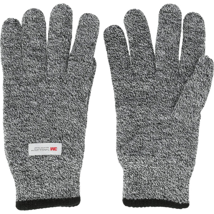 WHISTLER Tihol M Thinsulate Knit Glove Gloves 1011 Dark Grey Melange