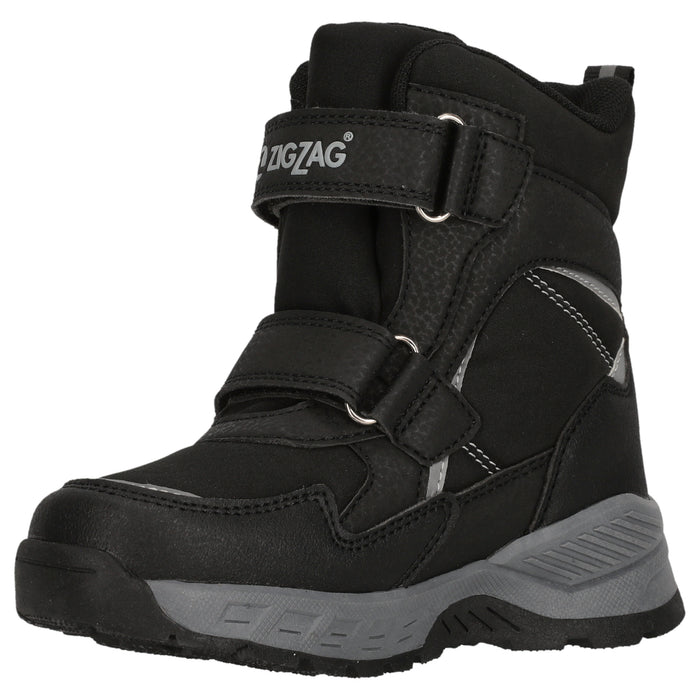 ZIGZAG Tikul Kids Boot WP Boots 1001 Black