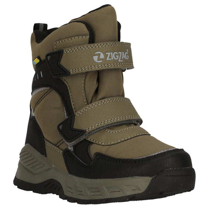 ZIGZAG Tikul Kids Boot WP Boots 5214 Khaki