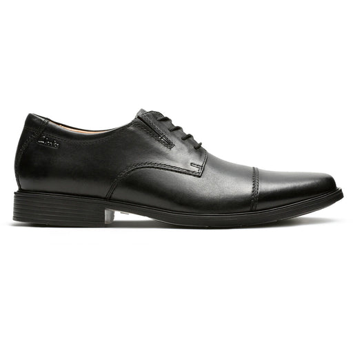 CLARKS ESSENTIALS Tilden Cap G Shoes 1216 Black Leather
