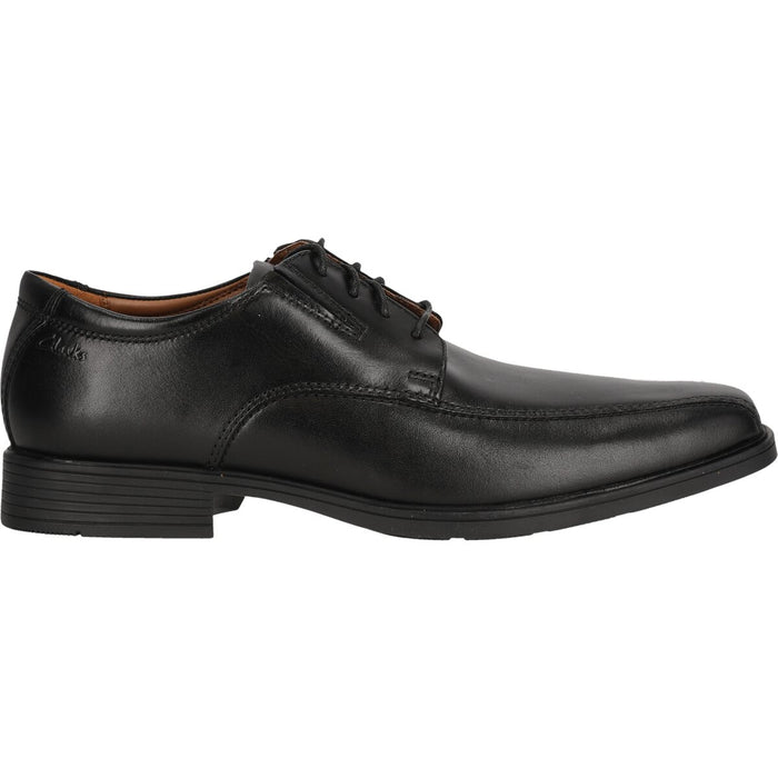 CLARKS ESSENTIALS Tilden Walk G Shoes 1216 Black Leather