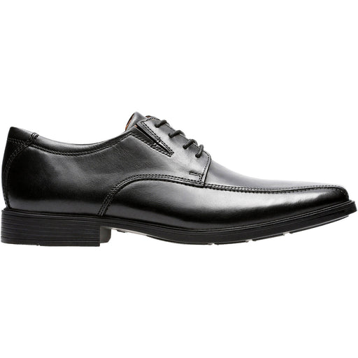 CLARKS ESSENTIALS Tilden Walk G Shoes 1216 Black Leather