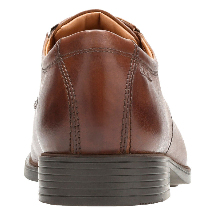 CLARKS ESSENTIALS Tilden Walk G Shoes 5234 Dark Tan Lea