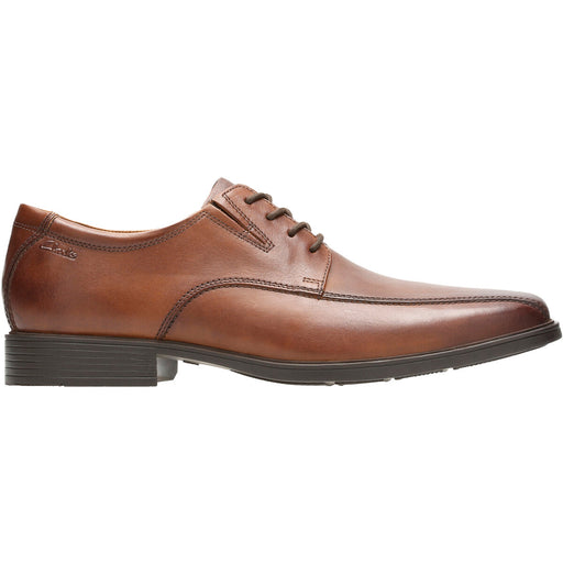 CLARKS ESSENTIALS Tilden Walk G Shoes 5234 Dark Tan Lea