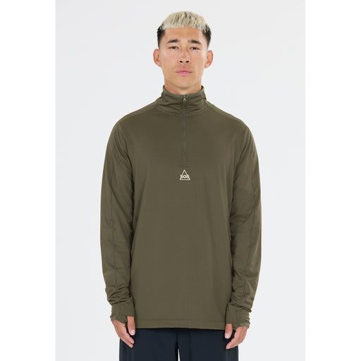 SOS Timberline M Half Zip Midlayer 1071 Black Ink