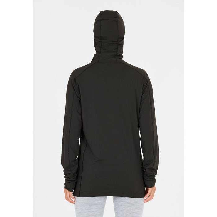 SOS Timberline Uni Balaclava Hoodie Midlayer 1001 Black