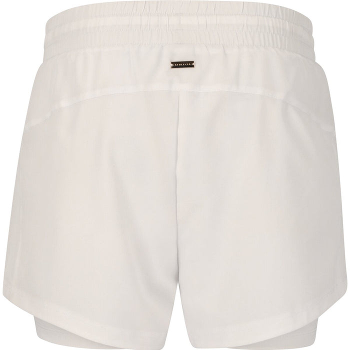 ATHLECIA Timmie V2 W 2-in-1 Shorts Shorts 1002 White