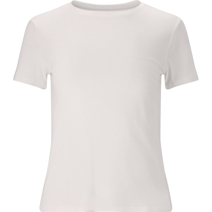 ATHLECIA Tinashe W Rib S/S Tee T-shirt 1002 White