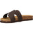 FORT LAUDERDALE Tinea W Cork Sandal Sandal 5045 Chocolate Brown