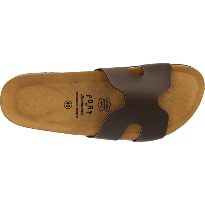 FORT LAUDERDALE Tinea W Cork Sandal Sandal 5045 Chocolate Brown