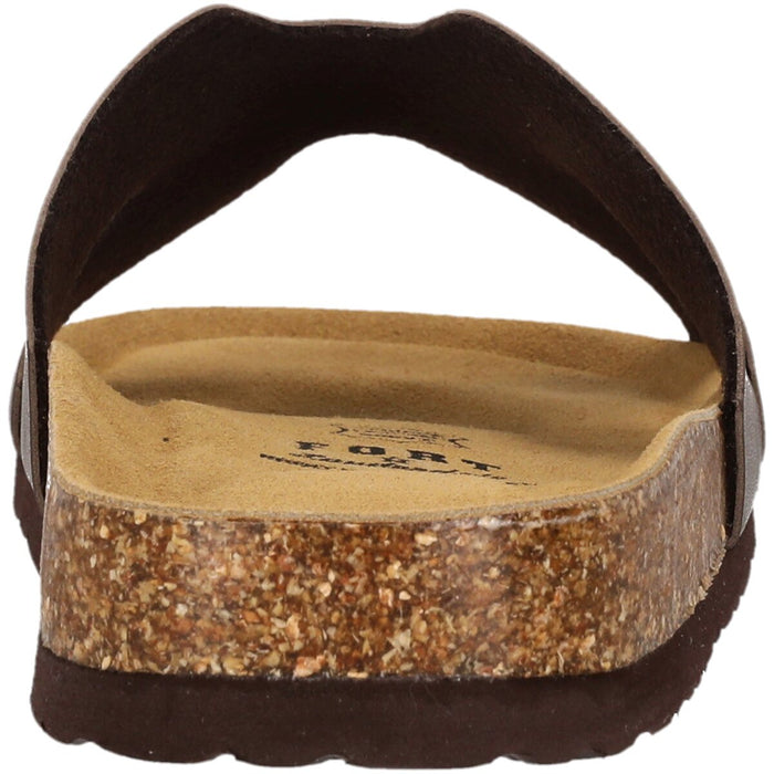 FORT LAUDERDALE Tinea W Cork Sandal Sandal 5045 Chocolate Brown