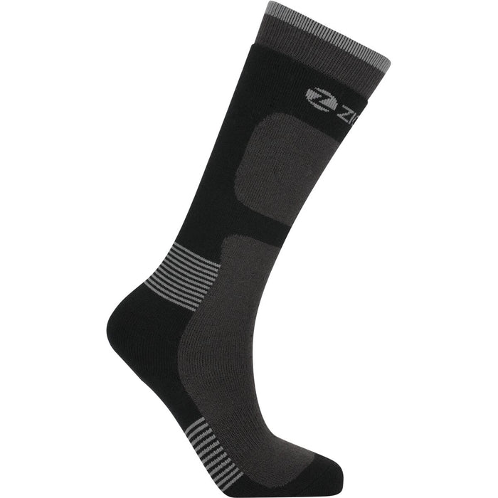 ZIGZAG Tippy Ski Socks Socks 1001 Black