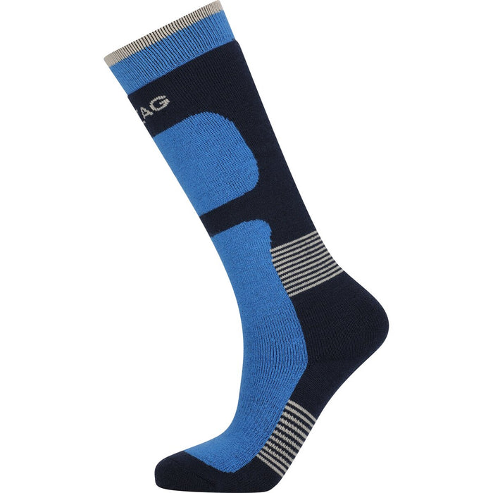 ZIGZAG Tippy Ski Socks Socks 2002 Navy