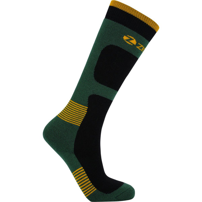 ZIGZAG Tippy Ski Socks Socks 3175 Trekking Green
