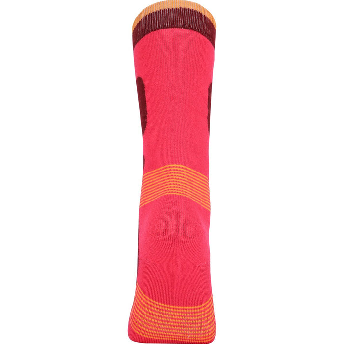 ZIGZAG Tippy Ski Socks Socks 4103 Raspberry