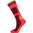 ZIGZAG Tippy Ski Socks Socks 4103 Raspberry