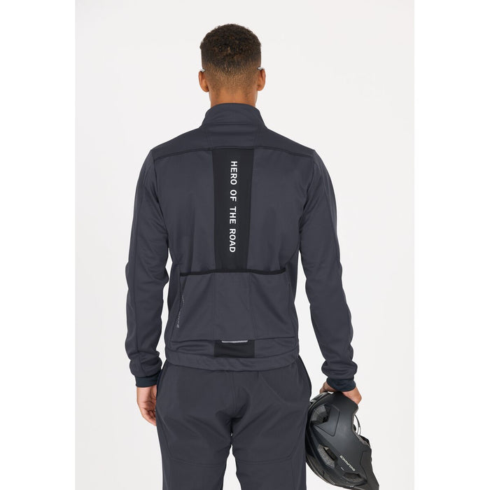 ENDURANCE Titan M Cycling/MTB Thermal Windblock Jacket Cycling Jacket 2154 Blue Nights