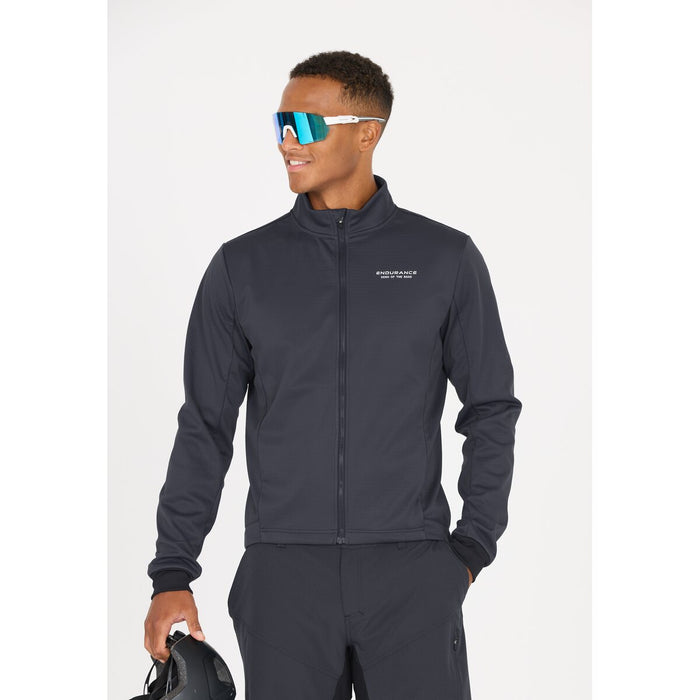 ENDURANCE Titan M Cycling/MTB Thermal Windblock Jacket Cycling Jacket 2154 Blue Nights