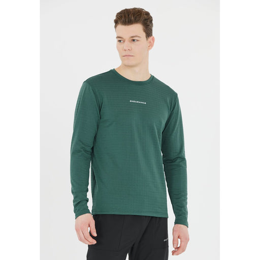 ENDURANCE Toko M Crew Neck T-shirt 3200 Sea Moss