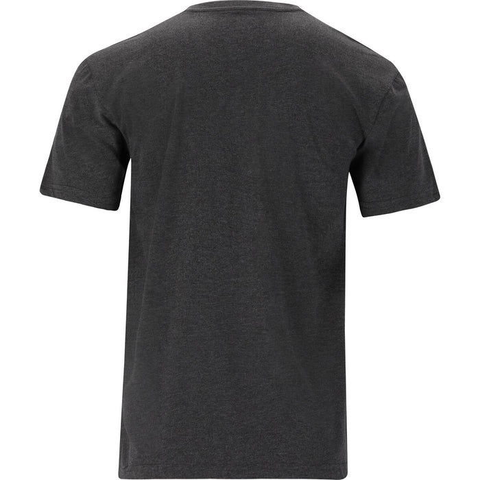 CRUZ! Tommy M SS T-Shirt T-shirt 1011 Dark Grey Melange