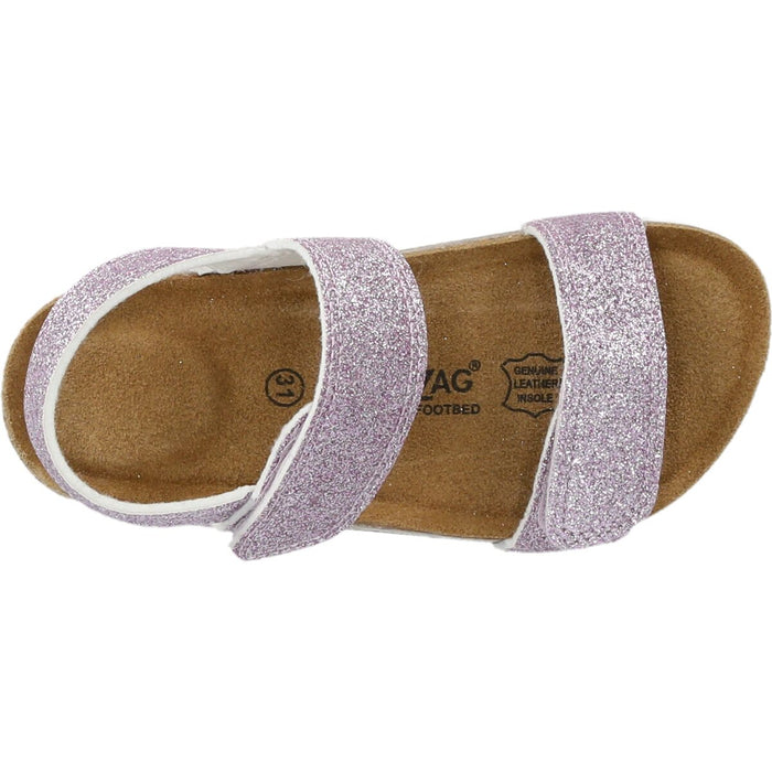 ZIGZAG Tongba Kids Cork Sandal Sandal 4251 Pastel Lilac