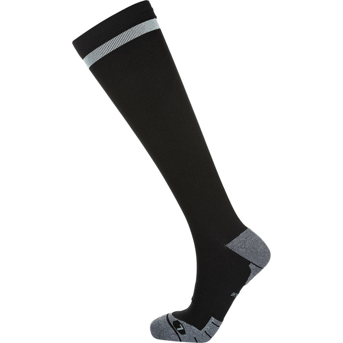 ENDURANCE! Torent Reflective Long Compression Running Socks Socks 1001 Black