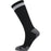 ENDURANCE Torent Reflective Mid Length Running Socks Socks 1001 Black
