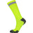 ENDURANCE Torent Reflective Mid Length Running Socks Socks 5001 Safety Yellow